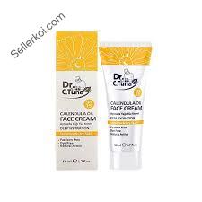Dr. C. Tuna Calendula Oil Face Cream SPF 15 (50ml)